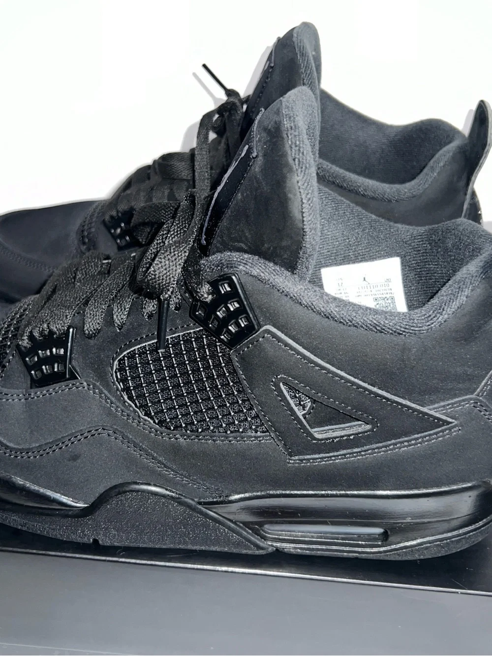 Jordan Men’s All-Black Athletic Basketball Sneakers